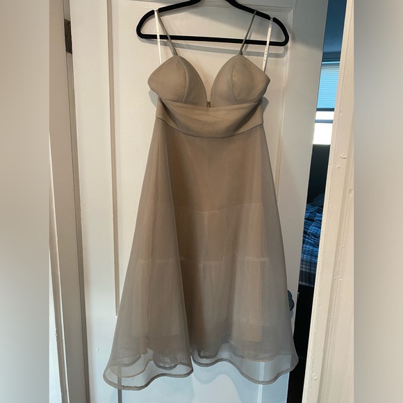 Beautiful Jarlo Neoprene Dress - Picture 2 of 4